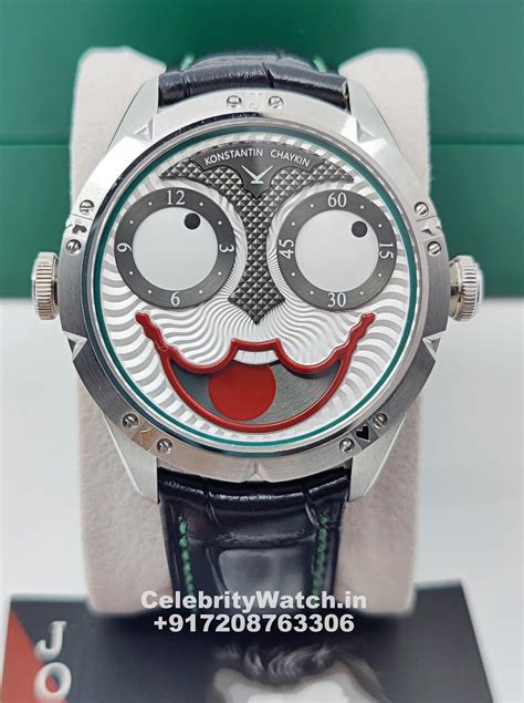 joker watch replica|Konstantin Chaykin .